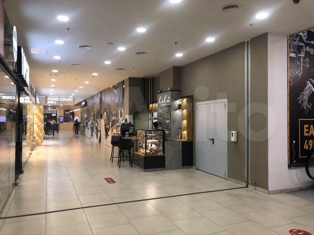 Остров под Кофейню в Торговом центре. Собственник