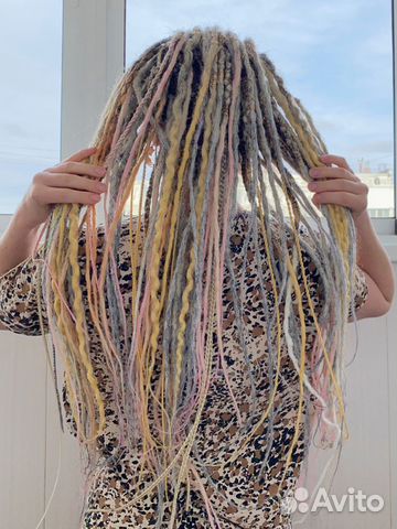 Косички, дреды афрокосы