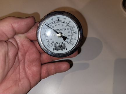 Термометр с щупом