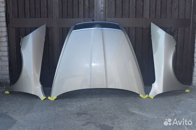 Новая передняя часть окрашенная в цвет Octavia A5