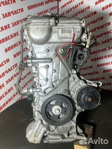 Двигатель Тойота 2ZR-FAE Toyota Avensis 09-15 1.8