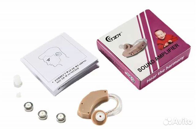 Слуховой аппарат новый