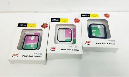 Чехол стекло Apple Watch 40мм