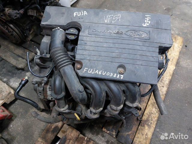 Двигатель Ford Fiesta хетчбэк 5-ти дв. fuja 2006