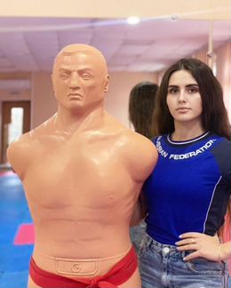 Манекен герман для бокса