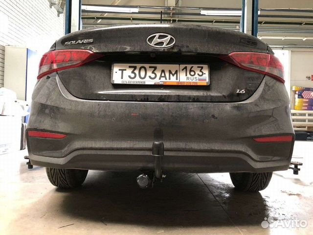 Фаркоп для K. Rio 17, H. Solaris 17