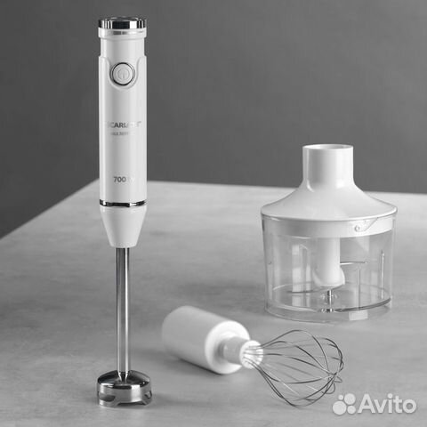 Новый погружной блендер Scarlett