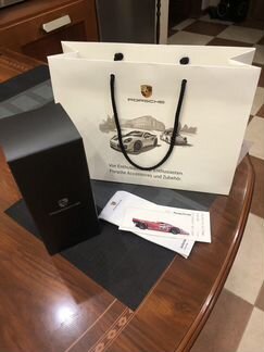 Пакет и коробка Porsche (оригинал Германия)
