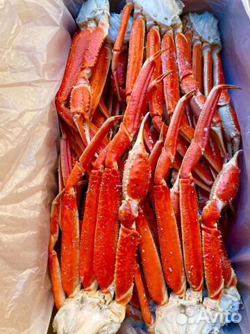 Рыба, краб, морепродукты. Опт. Отправка в регионы