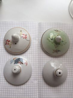 Крышки для сахарниц,графина