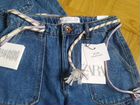 Новые джинсы и куртка Zara, p. 122 объявление продам