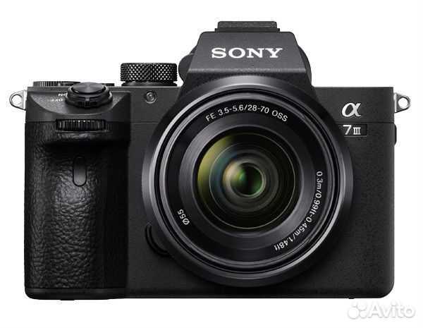 Sony Alpha ilce-7M3 Body, новый, гарантия