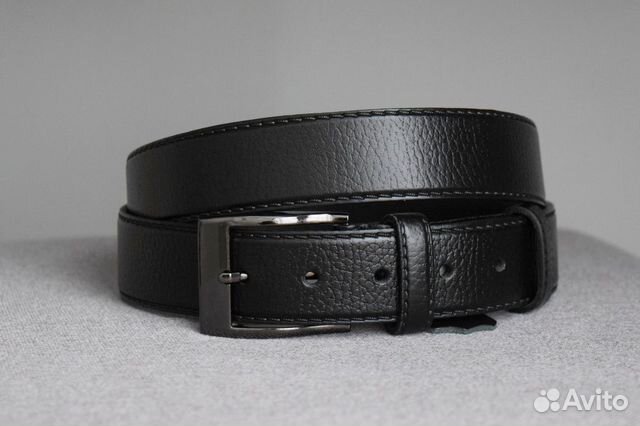 Брючный ремень кожа