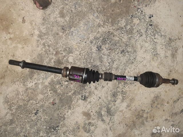 Правый привод ниссан кашкай