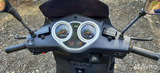 Скутер stels outlander 150