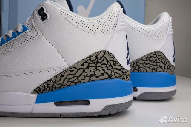 Nike Air Jordan 3 Retro “UNC”