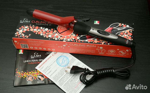 Щипцы для волос