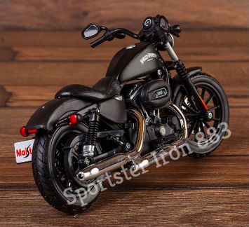 Новые модели мотоциклов Harley Davidson 1:12