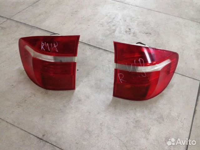 Фонари на BMW X5 E70 дорест