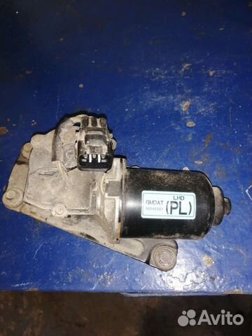 Моторчик дворников aveo