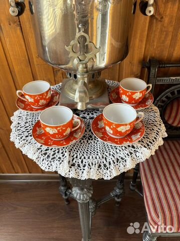 Чайная пара Кленовый лист дфз Вербилки