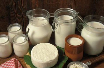 Молоко, сыр, сметана, творог из козьего молока