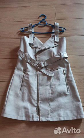 Комбинезон экокожа