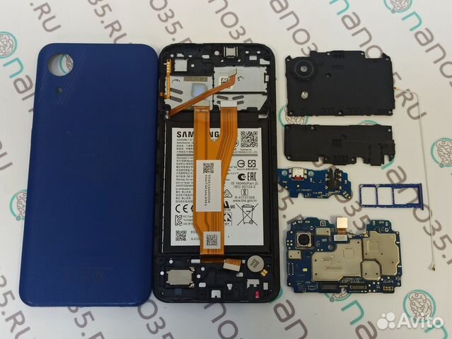 Запчасти для телефона Samsung