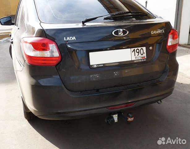 Фаркоп на Лада Гранта