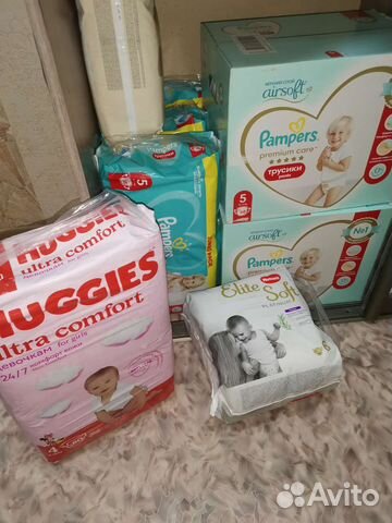 Подгузники трусики(huggies ;pampers)