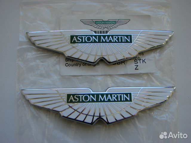 Р›РѕРіРѕС‚РёРї Aston Martin РѕР±РѕРё