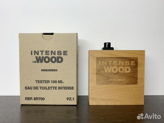 Dsquared Intense He Wood (Оригинал)