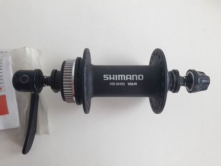Передняя втулка Alivio Shimano HB-M495 36сп