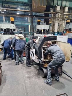 Ремонт и модернизация промышленого оборудования