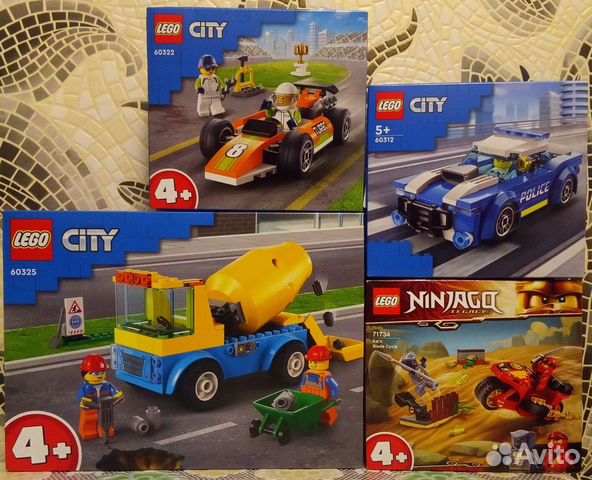 Конструктор Lego