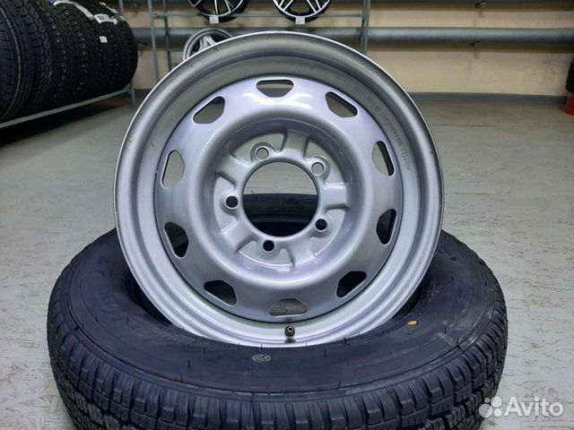 Стальные диски на УАЗ R16 5*139.7 Ет 40 / Новые