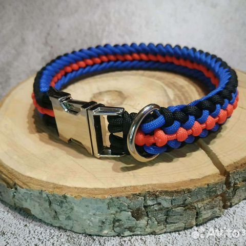 Ошейник из паракорда