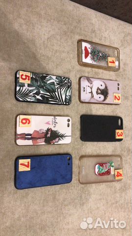 Чехлы все набором на iPhone 11,7