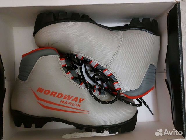 Лыжные ботинки nordway детские р. 33