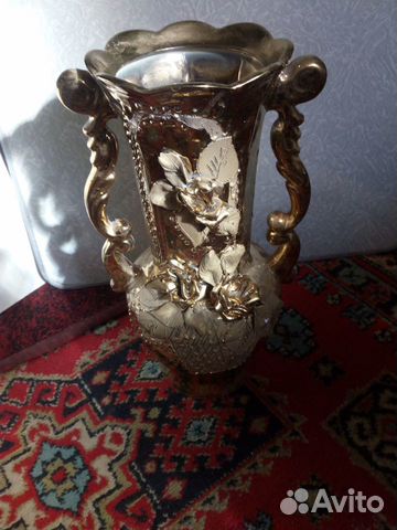 Ваза керамика,новая,для интерьера