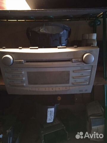 Магнитола заводская камри