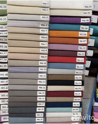 Шторы канвас