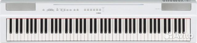 Цифровое пианино Yamaha p-125 WH
