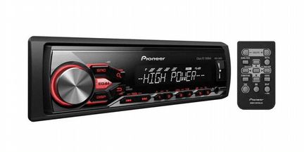 Автомагнитола Pioneer MVH-280FD (4 x 100 Вт)
