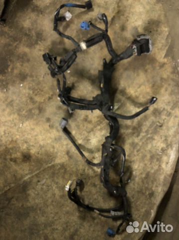 Проводка на Субару импреза