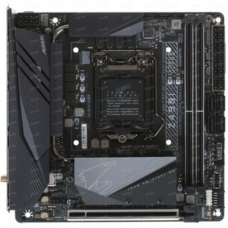 Gigabyte Z490I aorus ultra