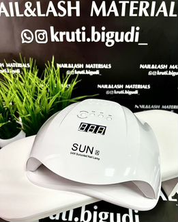 Новая лампа для маникюра sun X 54W новые