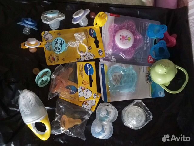 Соски, пустышки, прорезыватель