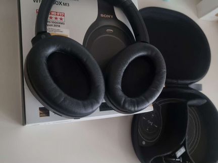 Беспроводные наушники sony wh 1000xm3