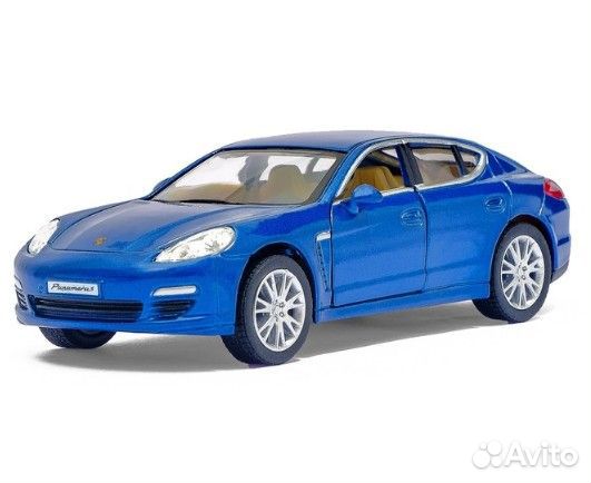 Машина металлическая Porsche Panamera инерционная
